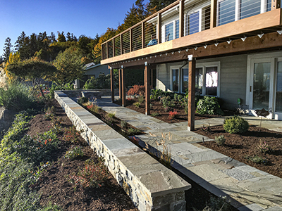 Aspen Tree and Landscape Cromwell, WA Residential Outdoor Living Space Project