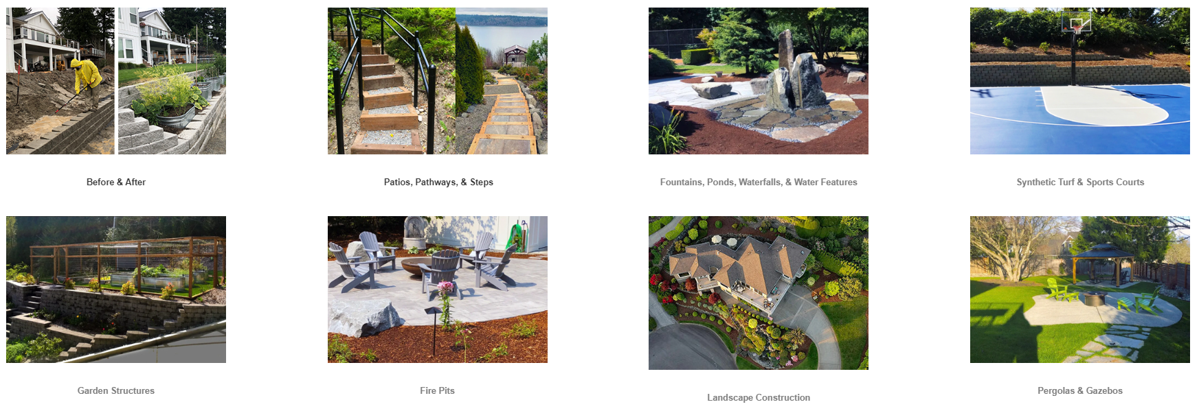 Gig Harbor WA Landscaping Company