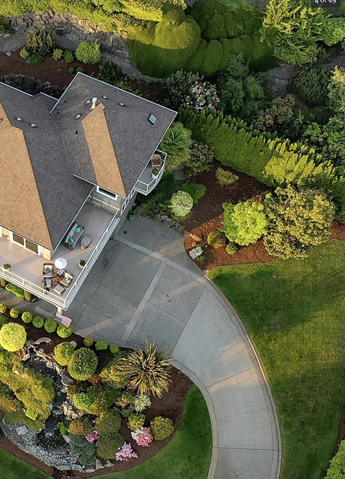 Landscape Installation in Gig Harbor, WA