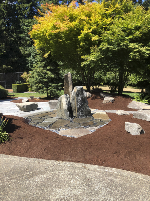 Custom Water Feature Builders in Gig Harbor