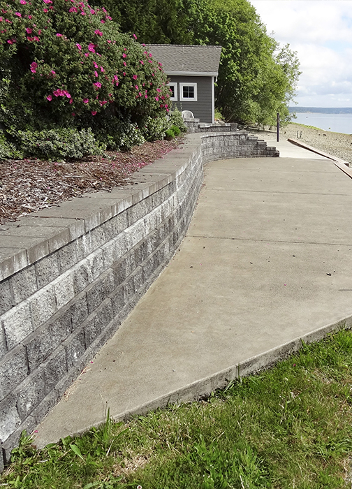 Gig Harbor Retaining Wall Contractors