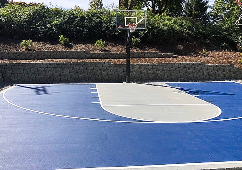 Gig Harbor WA sports court builders