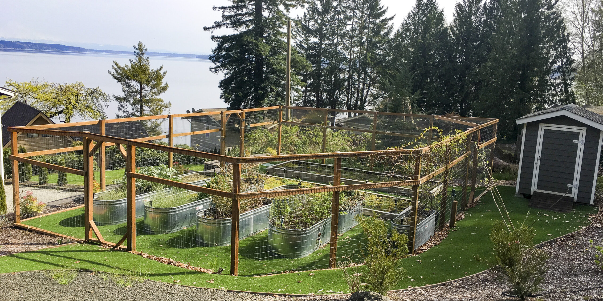 Custom Fence Installation in Gig Harbor