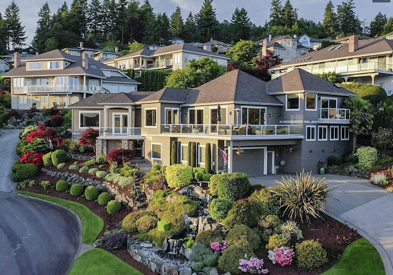 Custom Water Feature Builders in Gig Harbor