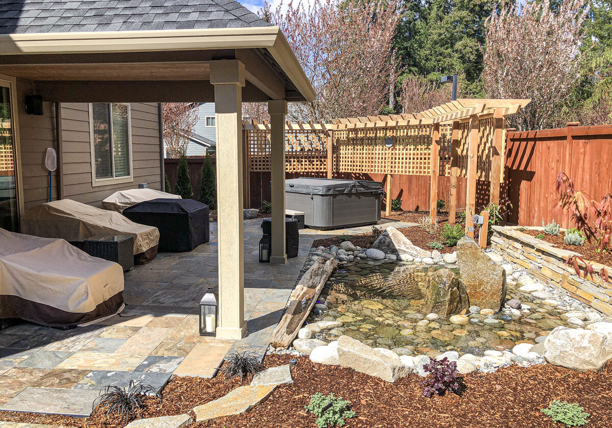 Custom Fence Installation in Gig Harbor